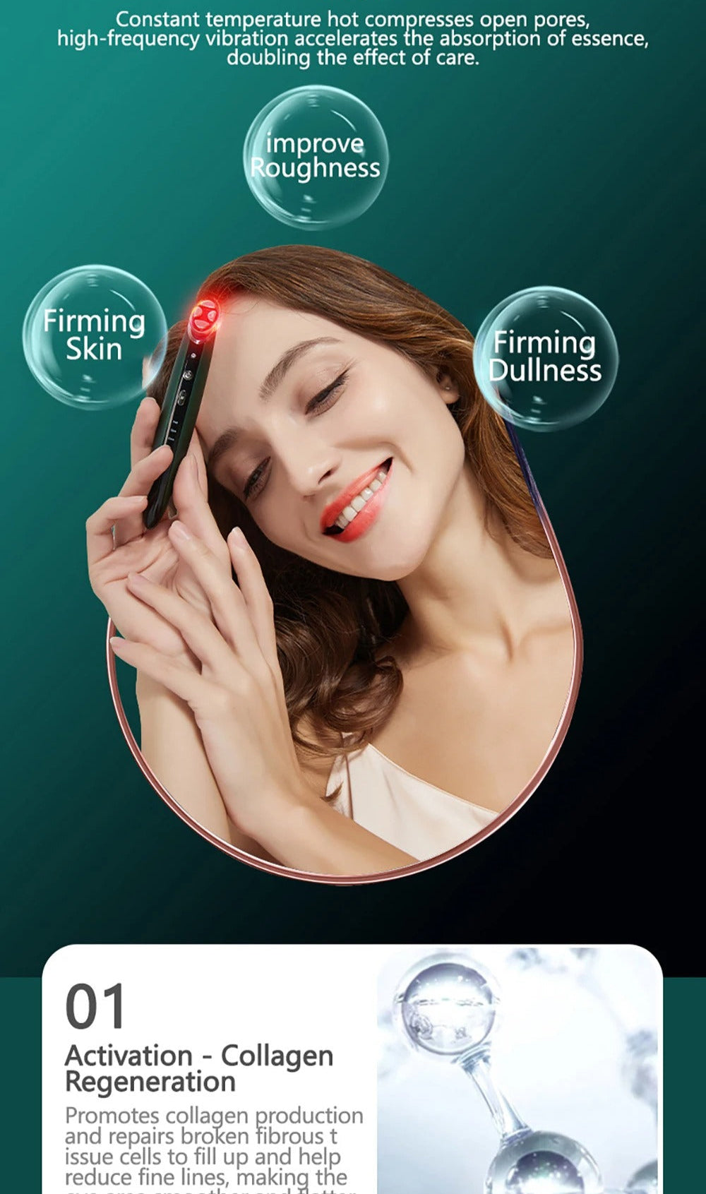 Hifu Multifunctional Face Massager