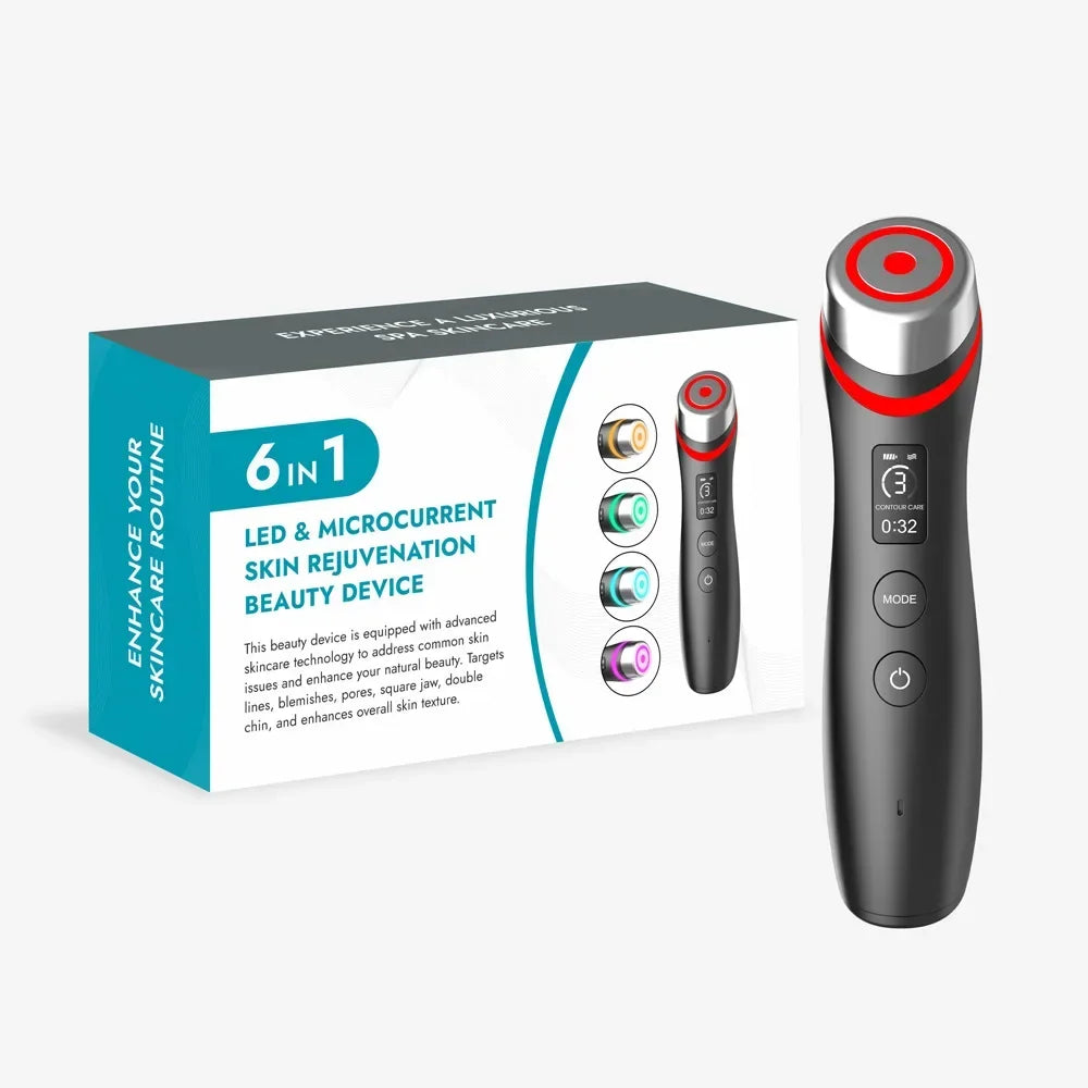 MEDIC Led & Microcurrient skin rejuvenation beauty device