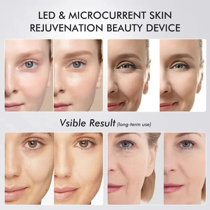 MEDIC Led & Microcurrient skin rejuvenation beauty device