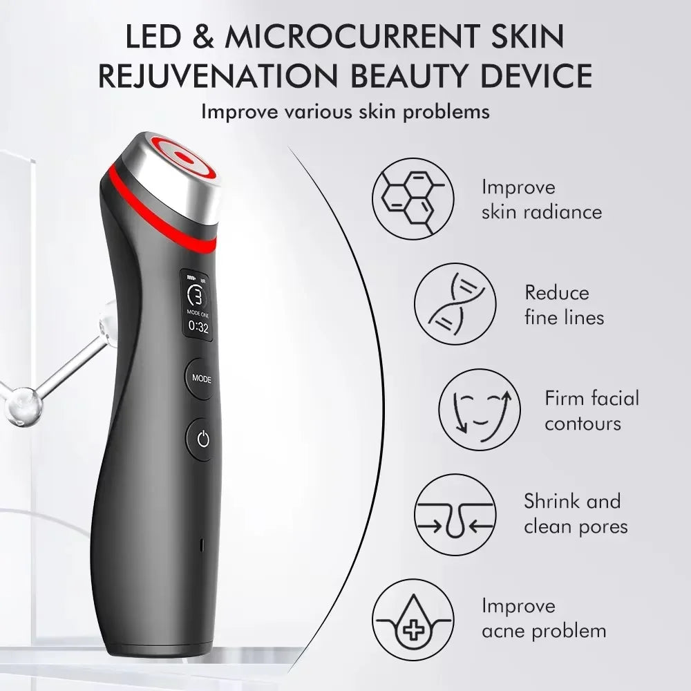 MEDIC Led & Microcurrient skin rejuvenation beauty device